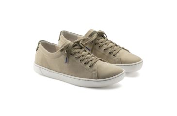 Image of Birkenstock Arran Textile Cork-Latex Footbed Shoes - Womens, Khaki, Medium, 41, 1008555-41