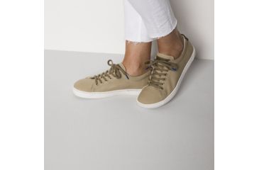 Image of Birkenstock Arran Textile Cork-Latex Footbed Shoes - Womens, Khaki, Medium, 41, 1008555-41