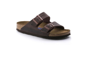 Image of Birkenstock Birkenstock Arizona Narrow Soft Footbed Sandals, 452763-HABANA-38