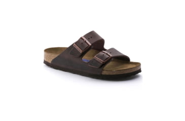 Image of Birkenstock Birkenstock Arizona Regular Soft Footbed Sandals, 452761-HABANA-46