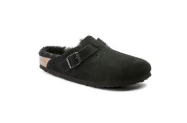 Image of Birkenstock Birkenstock Boston Shearling, 25988-BLK-37