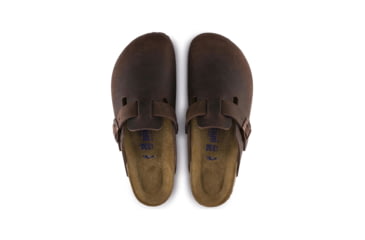 Image of Birkenstock Boston Soft Footbed - Unisex, Habana Oiled Leather, 42, 159711-15971-42
