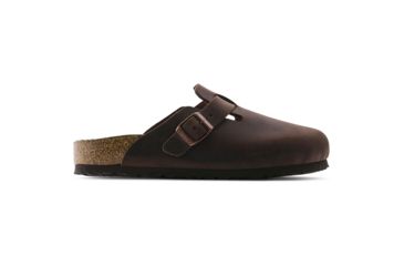 Image of Birkenstock Boston Soft Footbed - Unisex, Habana Oiled Leather, 42, 159711-15971-42