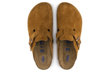 Image of Birkenstock Boston Soft Footbed - Unisex, Mink Suede, 42, 1009543-1009543-42