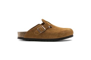 Image of Birkenstock Boston Soft Footbed - Unisex, Mink Suede, 42, 1009543-1009543-42