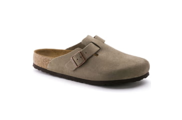 Image of Birkenstock Birkenstock Boston Soft Footbed Regular Suede, 660461-46