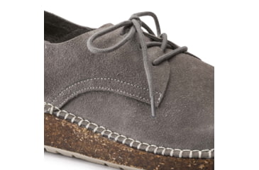 Image of Birkenstock Gary Suede Shoes - Mens, Light Gray, 42, 1016387-R-42