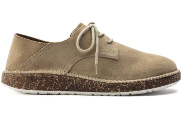 Image of Birkenstock Gary Suede Shoes - Mens, Sand, 43, 1014094-R-43