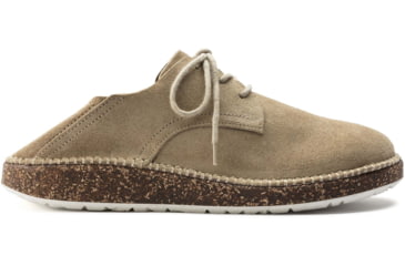 Image of Birkenstock Gary Suede Shoes - Mens, Sand, 43, 1014094-R-43