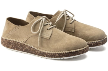 Image of Birkenstock Gary Suede Shoes - Mens, Sand, 43, 1014094-R-43