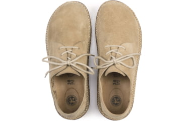 Image of Birkenstock Gary Suede Shoes - Mens, Sand, 43, 1014094-R-43