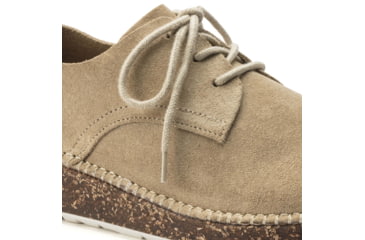 Image of Birkenstock Gary Suede Shoes - Mens, Sand, 43, 1014094-R-43