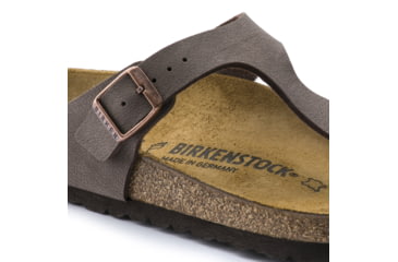 Image of Birkenstock Gizeh Birkibuc - Women's, Mocha, 35 4375-1-35