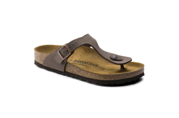 Image of Birkenstock Gizeh Birkibuc - Women's, Mocha, 35 4375-1-35