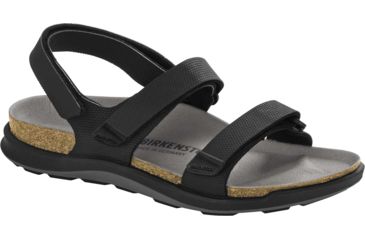 Image of Birkenstock Kalahari Birko-Flor Sandals - Womens, Futura Black, 36, 1013773-N-36