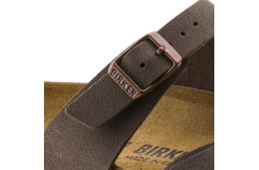 Image of Birkenstock Mayari Birkibuc Sandal - Womens-Mocha-Medium-41