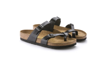 Image of Birkenstock Mayari Birko-Flor, Licorice, 39 EU Regular, 17139-1-39