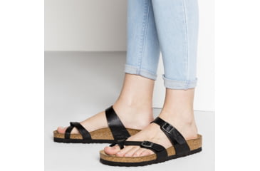 Image of Birkenstock Mayari Birko-Flor, Licorice, 39 EU Regular, 17139-1-39
