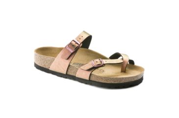 Image of Birkenstock Mayari Birko-Flor Sandal - Womens, Gem Red, Regular, 37, 1010920-37