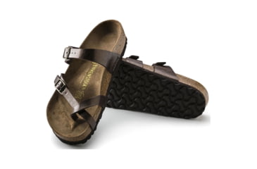 Image of Birkenstock Mayari Birko-Flor Sandal - Womens, Toffee, Regular, 40, 71941-40