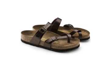 Image of Birkenstock Mayari Birko-Flor Sandal - Womens, Toffee, Regular, 40, 71941-40