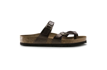 Image of Birkenstock Mayari Birko-Flor Sandal - Womens, Toffee, Regular, 40, 71941-40
