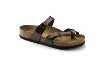 Image of Birkenstock Mayari Birko-Flor Sandal - Womens, Toffee, Regular, 40, 71941-40