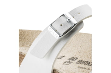 Image of Birkenstock Mayari Birko-Flor Sandals - Womens, White, 41, 1014190-R-41