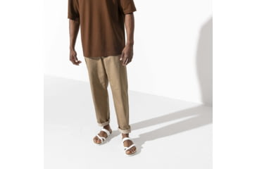 Image of Birkenstock Mayari Birko-Flor Sandals - Womens, White, 41, 1014190-R-41