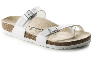 Image of Birkenstock Mayari Birko-Flor Sandals - Womens, White, 41, 1014190-R-41