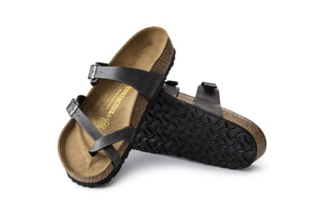 Image of Birkenstock Mayari Birko-Flor Women's Sandal, Anthracite, 1005023