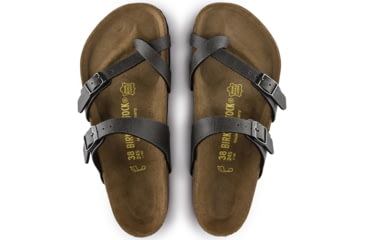 Image of Birkenstock Mayari Birko-Flor Women's Sandal, Anthracite, 1005023