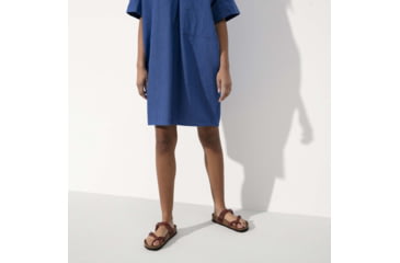 Image of Birkenstock Mayari Oiled Leather Sandals - Womens, Earth, 41, 1015548-R-41