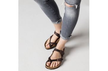 Image of Birkenstock Mayari Oiled Leather - Women's, Habana, 36 17132-1-36