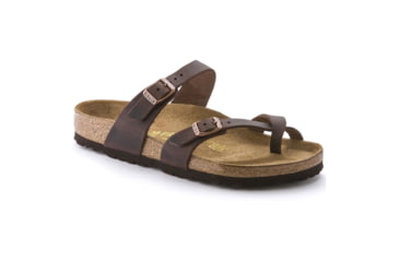 Image of Birkenstock Mayari Oiled Leather - Women's, Habana, 36 17132-1-36