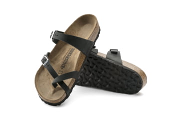 Image of Birkenstock Mayari Oiled Leather - Women's, Black, 36 17148-1-36