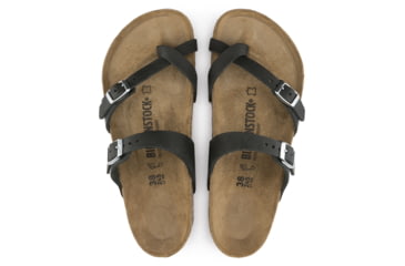 Image of Birkenstock Mayari Oiled Leather - Women's, Black, 36 17148-1-36