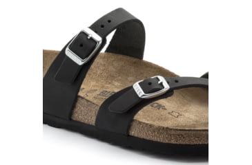 Image of Birkenstock Mayari Oiled Leather - Women's, Black, 36 17148-1-36