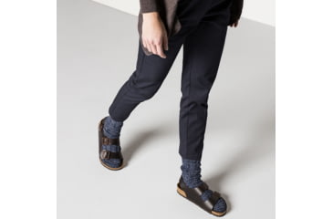 Image of Birkenstock Milano Amalfi Leather Soft Footbed Men's, Testa Di Moro, 39 23454-1-39