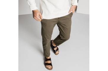 Image of Birkenstock Milano Amalfi Leather Soft Footbed Men's, Testa Di Moro, 39 23454-1-39