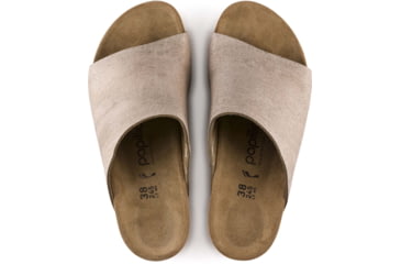 Image of Birkenstock Namica Leather Sandals - Womens, Washed Metallic Rose Gold, 41, 1014836-N-41