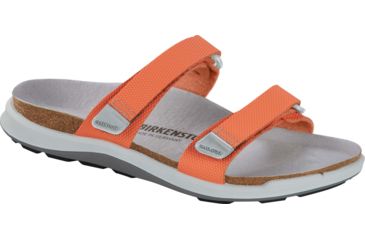 Image of Birkenstock Sahara Birko-Flor Sandals - Womens, Futura Melon, 36, 1015475-N-36