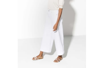 Image of Birkenstock Yao Hex Birko-Flor Sandals - Womens, Metallic Copper, 40, 1016962-N-40