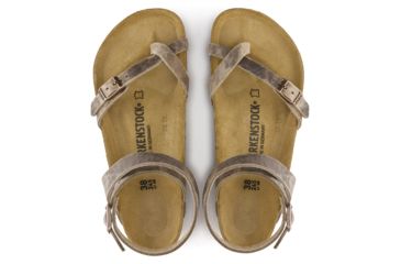 Image of Birkenstock Yara Oiled Leather Sandals - Womens, Tobacco Oiled Leather, Medium, 37, 1011441-37