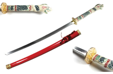 Image of Bishamon Samurai Sword Dragon, BMNSA5016RD