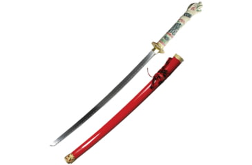 Image of Bishamon Samurai Sword Dragon, BMNSA5016RD