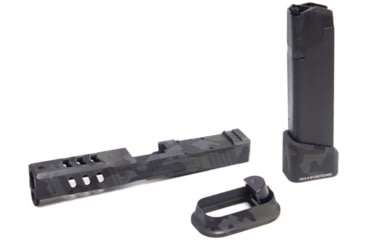 Image of Bishop Defense Glock 17 Gen 3 Tier 1 Pistol Slide Builders Kit, Dark Multicam, BDBKG17G3T1DMC
