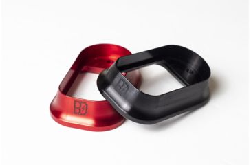 Image of Bishop Defense Magwell, Glock 17, Gen 3, Black BDMWG17G3BLK