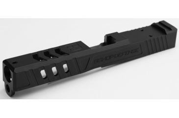 Image of Bishop Defense Pistol Slide, Glock 17, Gen 3, Tier 2, Black Nitride BDSLG17G3T2BLK