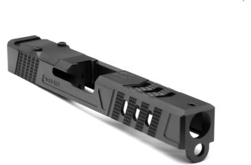 Image of Bishop Defense Pistol Slide, Glock 17, Gen 3, Tier 1, Gray, BDSLG17G3T1GRY